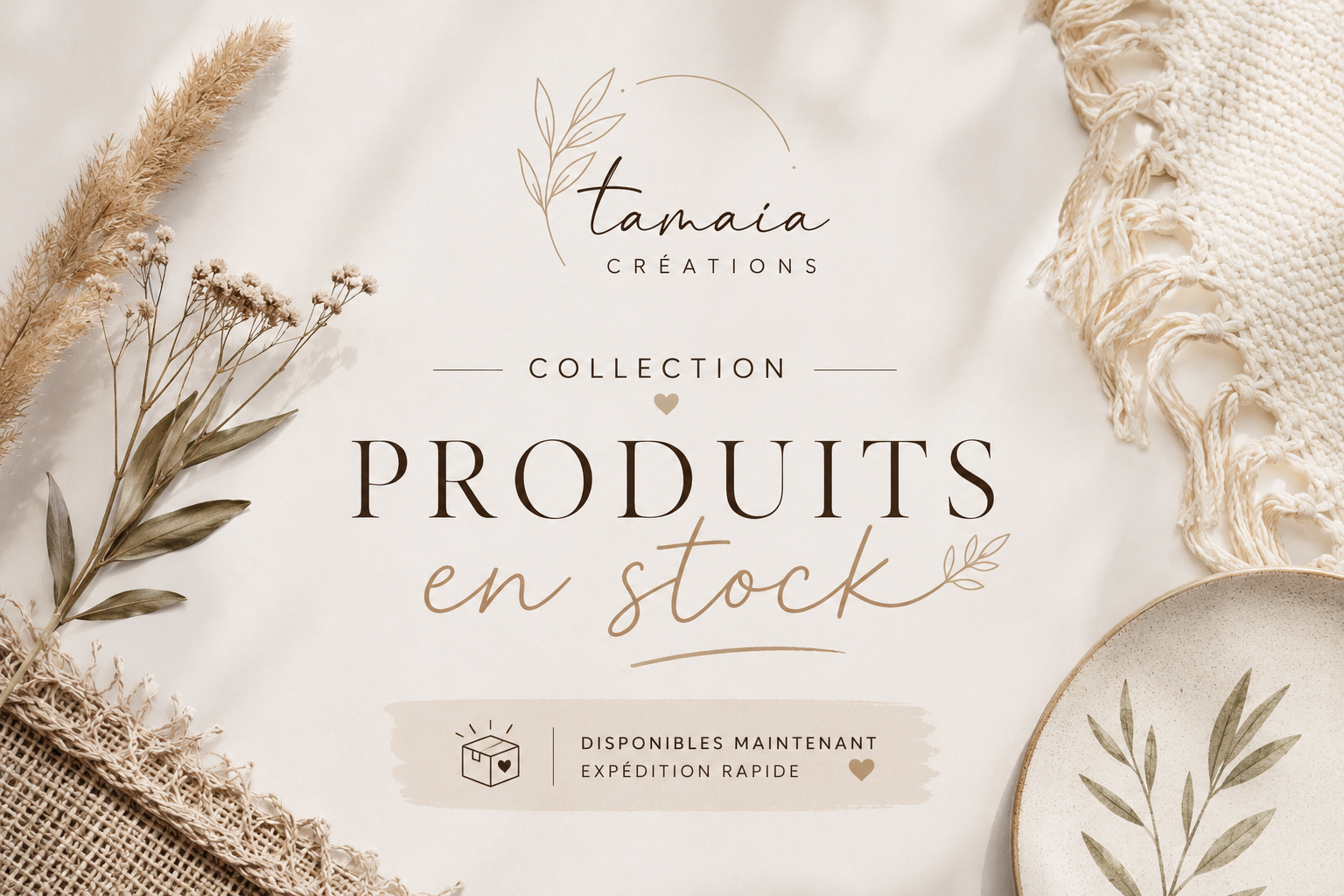 Articles en stock
