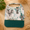 Serviette élastiquée personnalisable