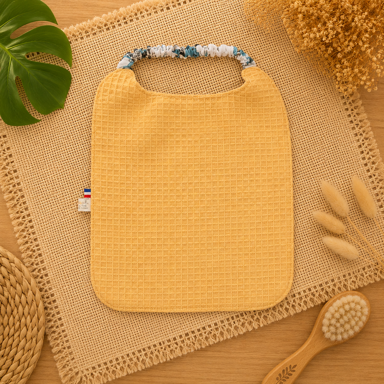 Serviette élastiquée personnalisable