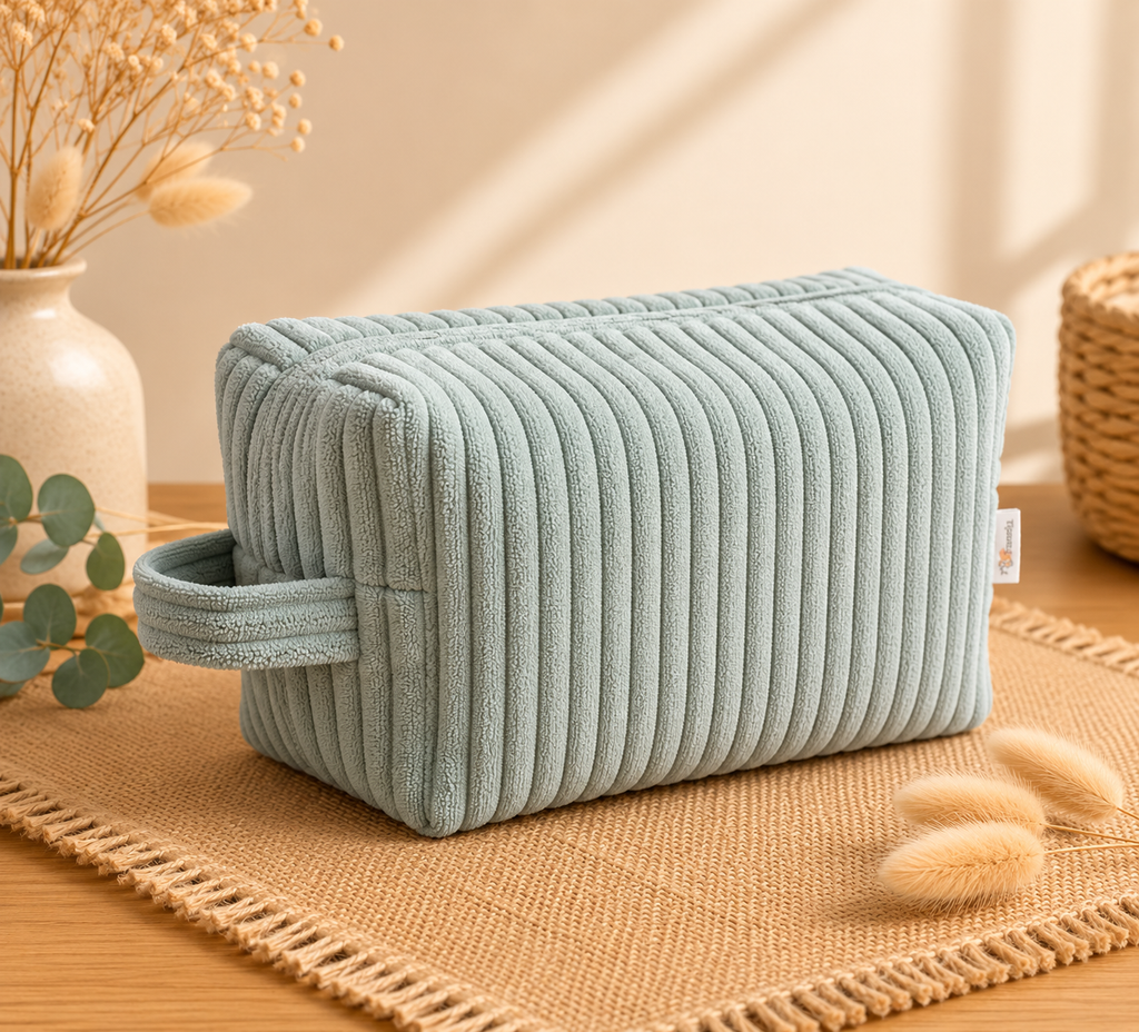 Trousse de toilette femme - formats au choix