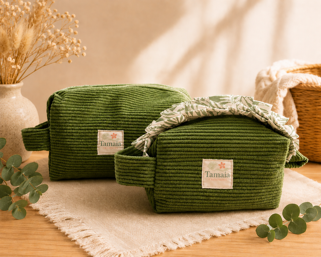 Trousse de toilette femme - formats au choix