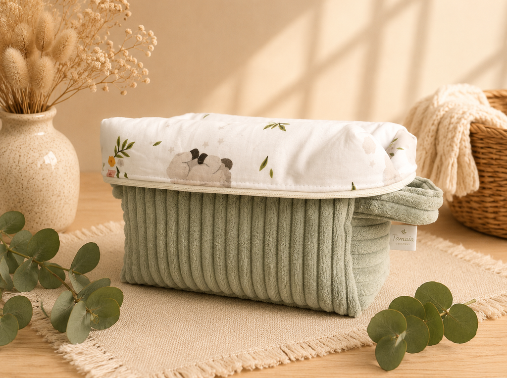 Trousse de toilette femme - formats au choix