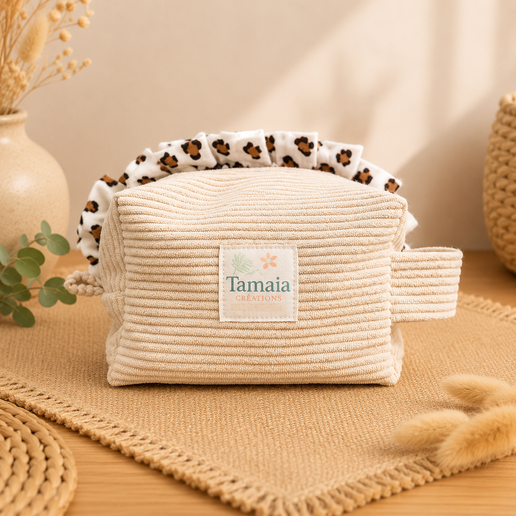 Trousse de toilette femme - formats au choix