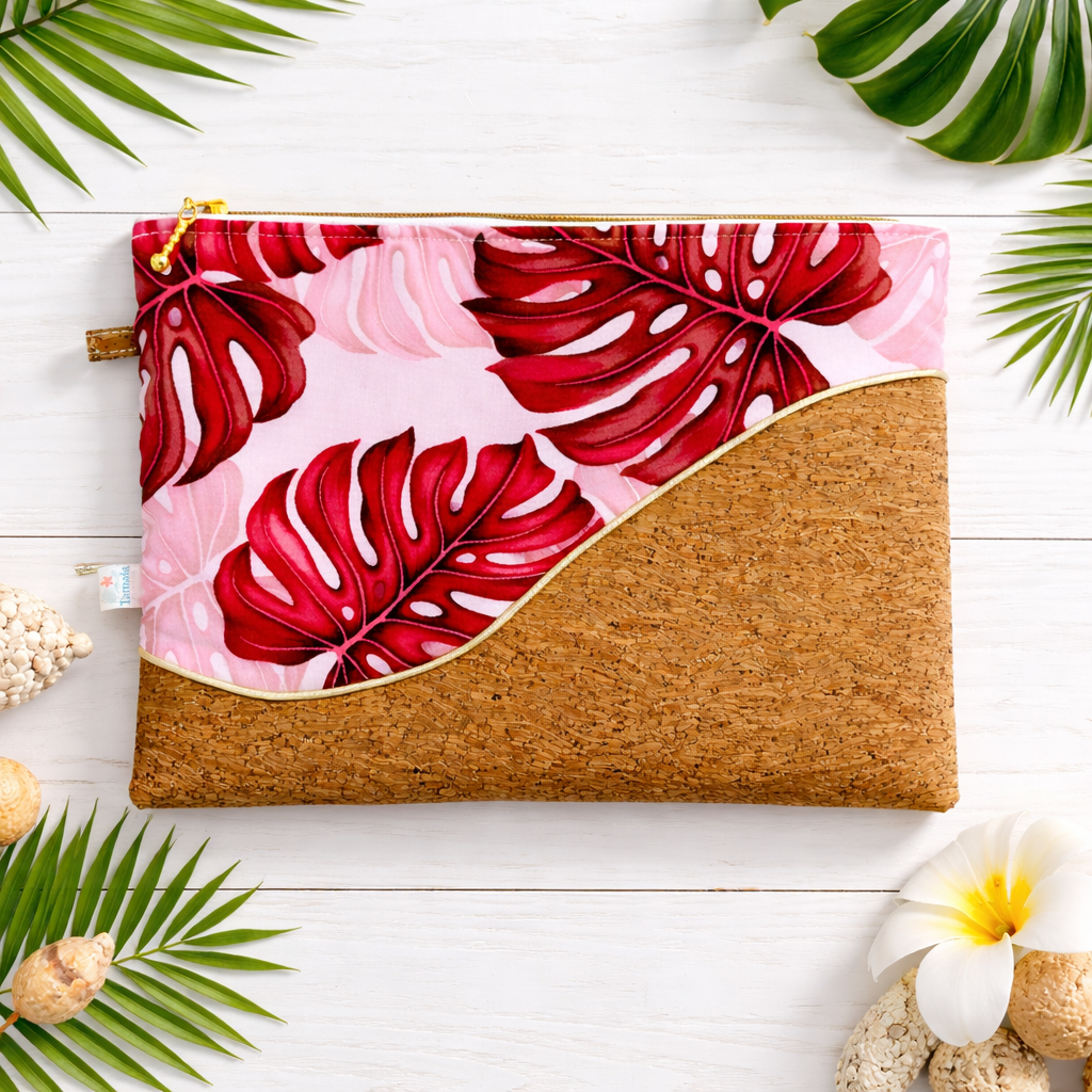 Pochette plate - Moorea