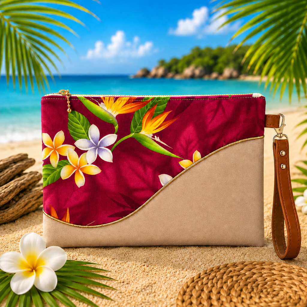 Pochette plate - Moorea