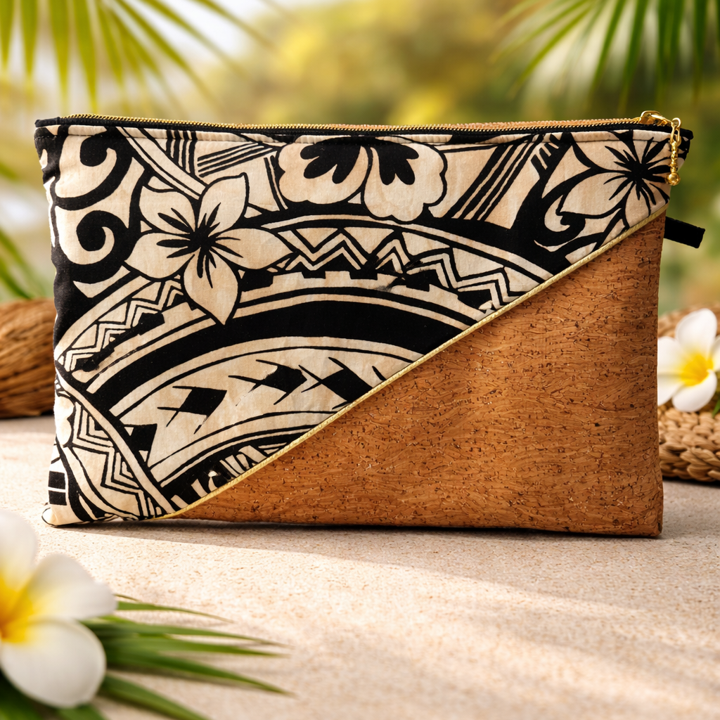 Pochette plate - Nuku Hiva