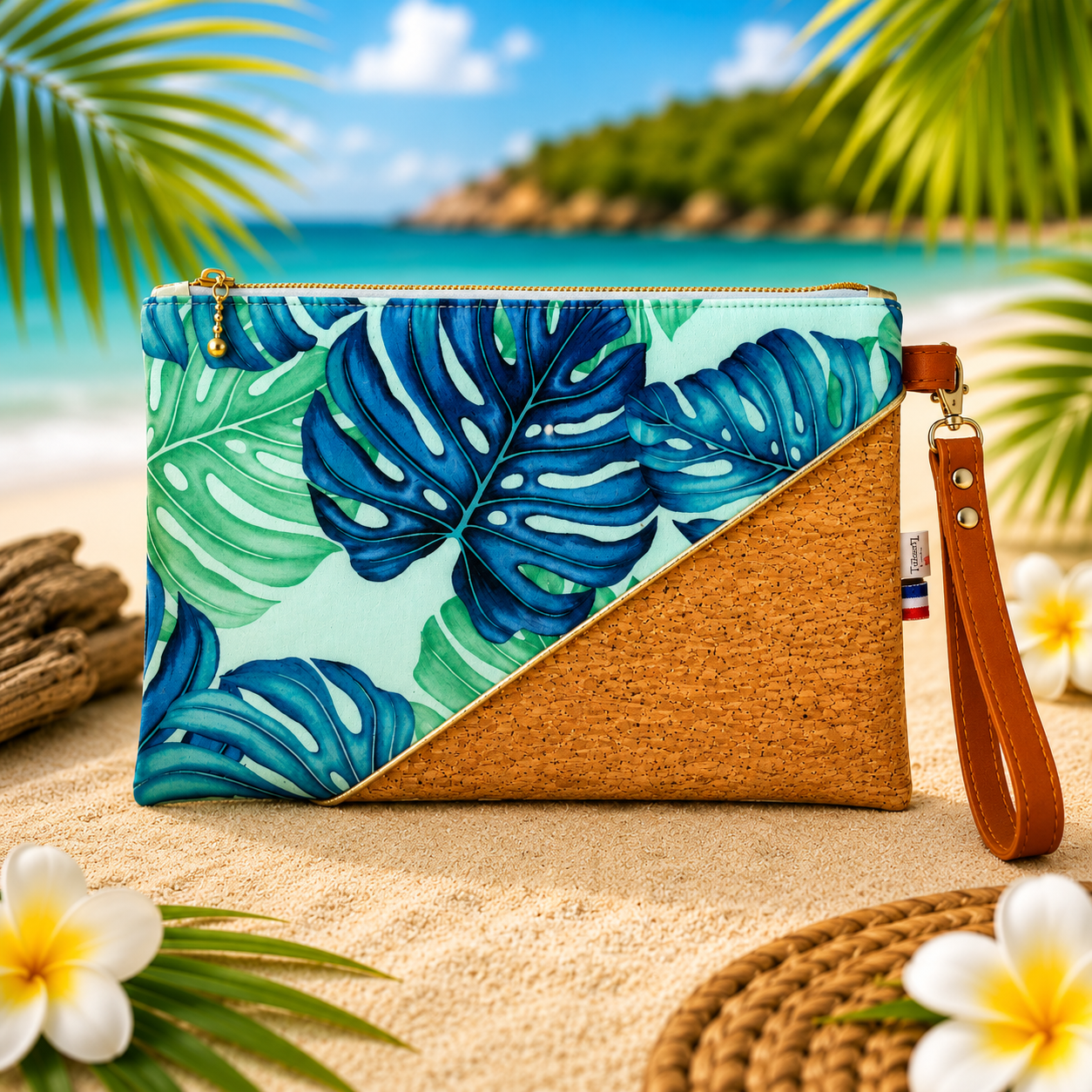 Pochette plate - Nuku Hiva