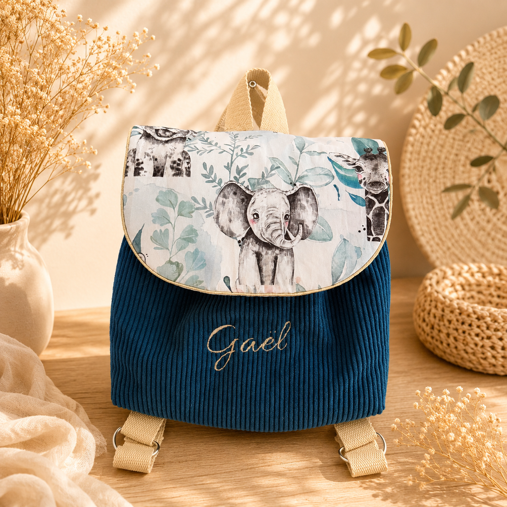Sac à dos enfant - crèche et maternelle