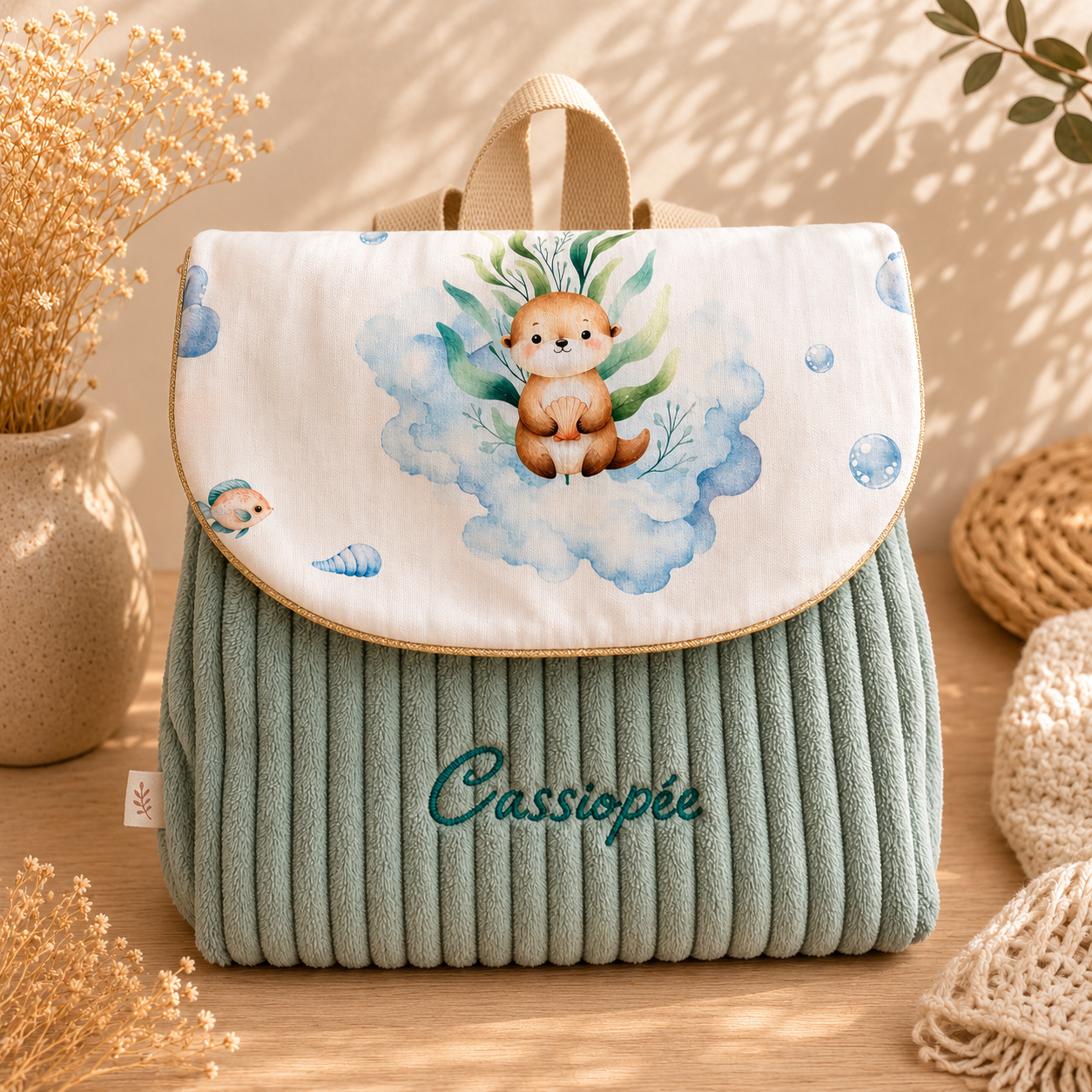 Sac à dos enfant - crèche et maternelle