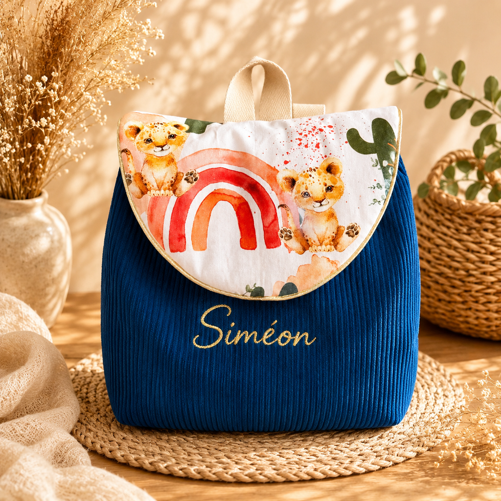 Sac à dos enfant - crèche et maternelle