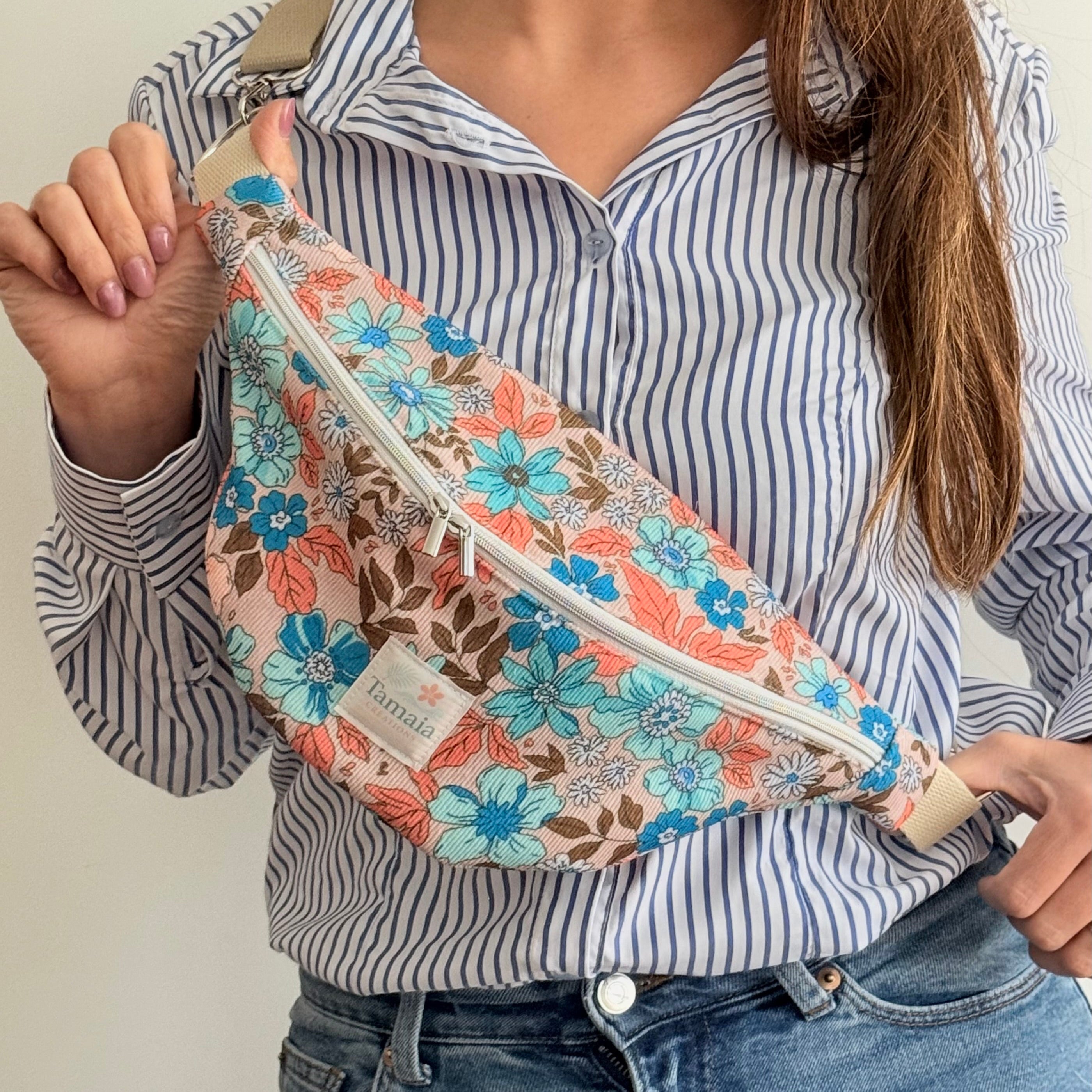 Sac banane à motifs - 100% personnalisable