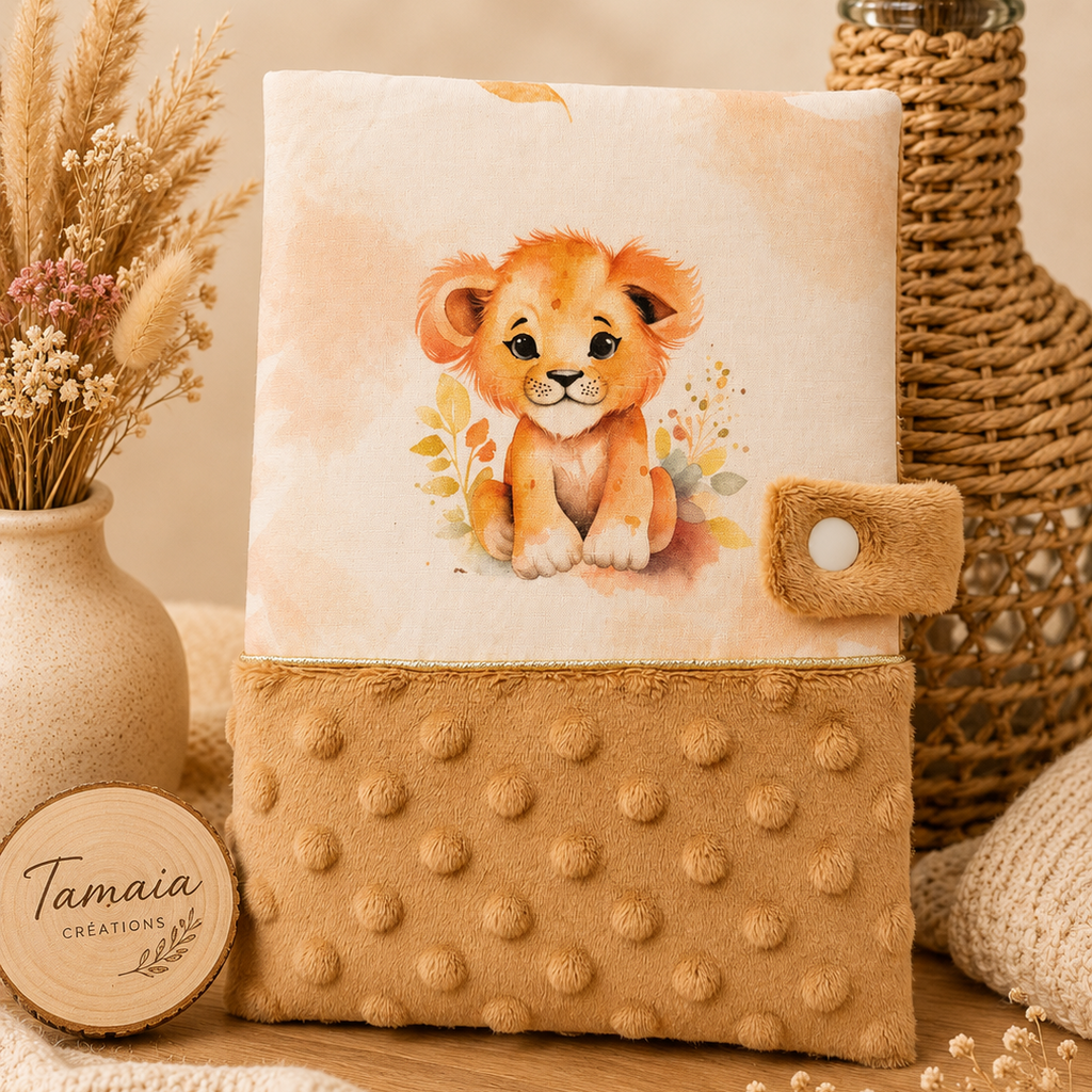 Protège carnet de santé