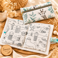 Livre de coloriage lavable & réutilisable