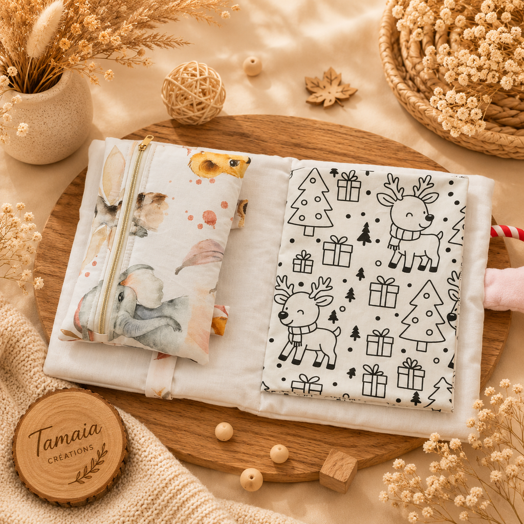 Livre de coloriage lavable & réutilisable