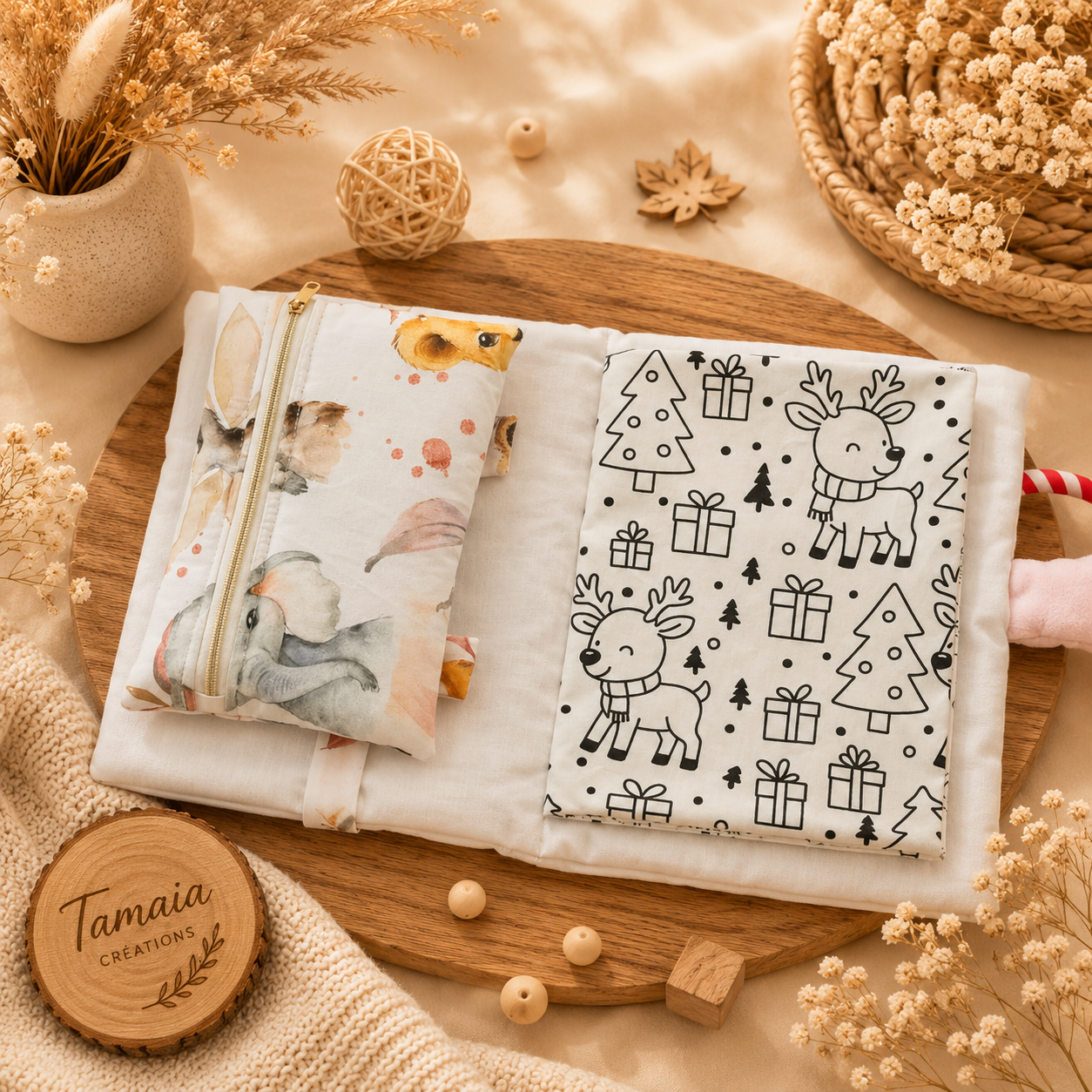 Livre de coloriage lavable & réutilisable
