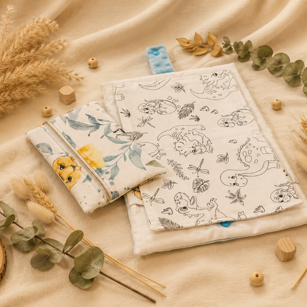 Livre de coloriage lavable & réutilisable