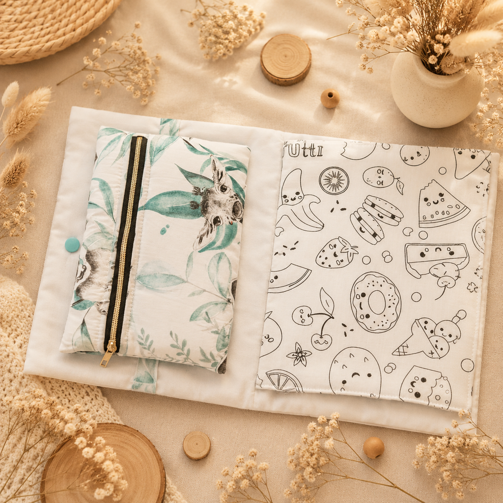 Livre de coloriage lavable & réutilisable