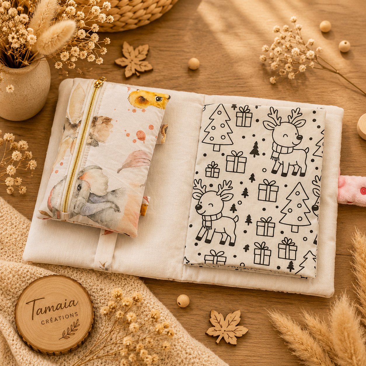 Livre de coloriage lavable & réutilisable