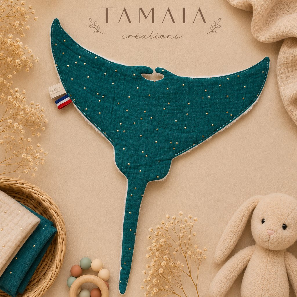Doudou raie manta