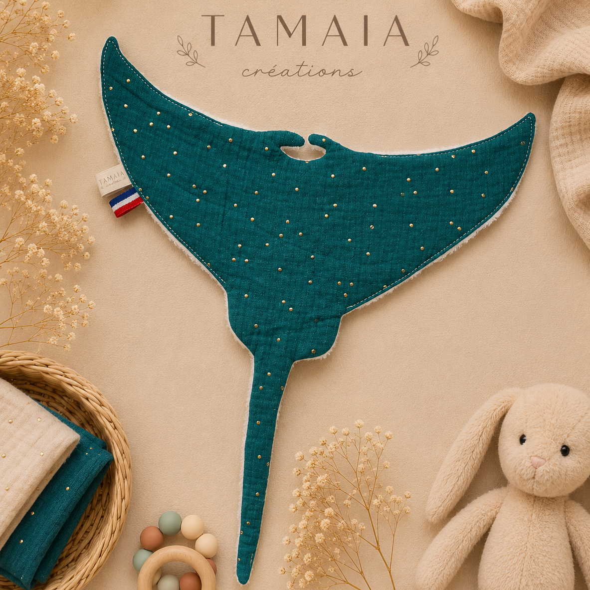 Doudou raie manta
