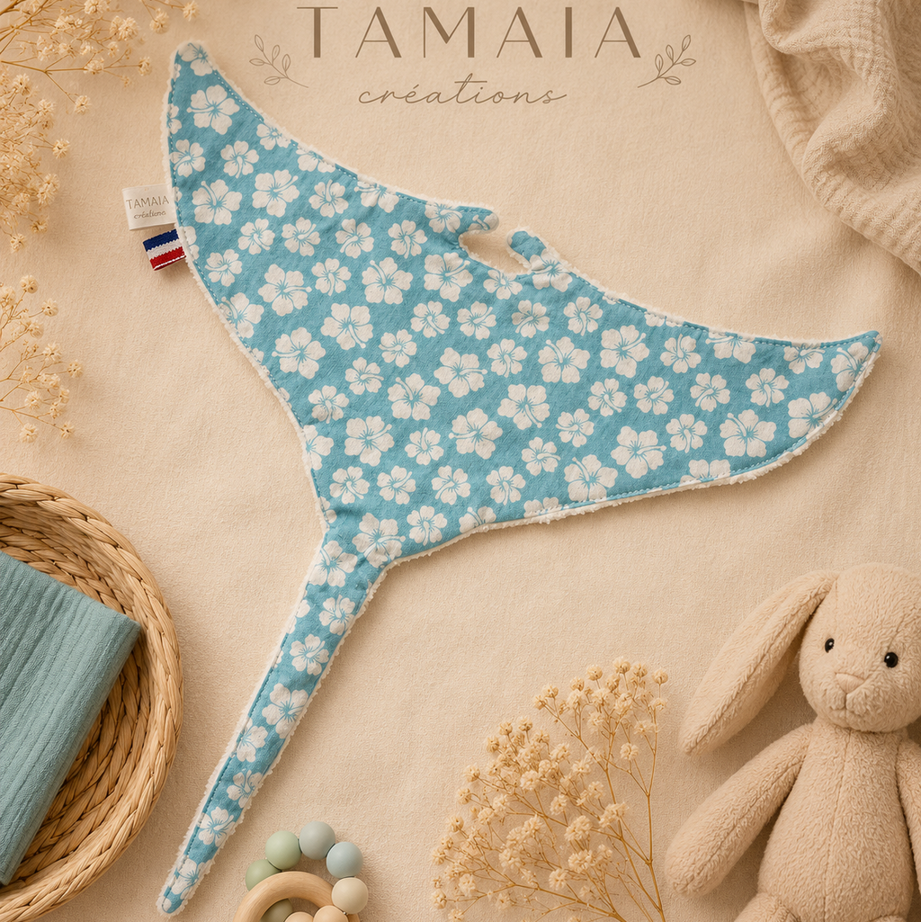 Doudou raie manta