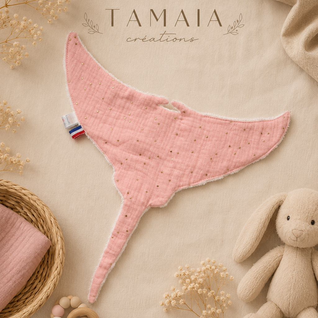 Doudou raie manta