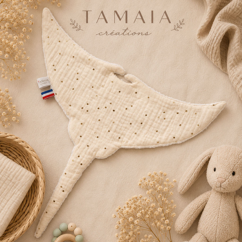 Doudou raie manta