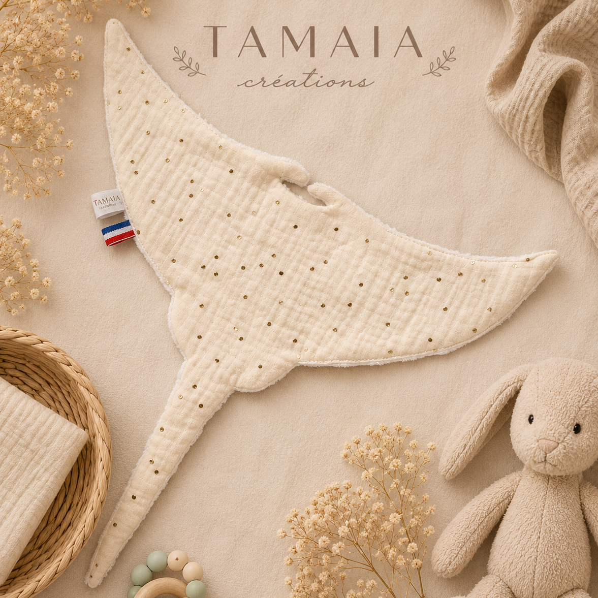 Doudou raie manta