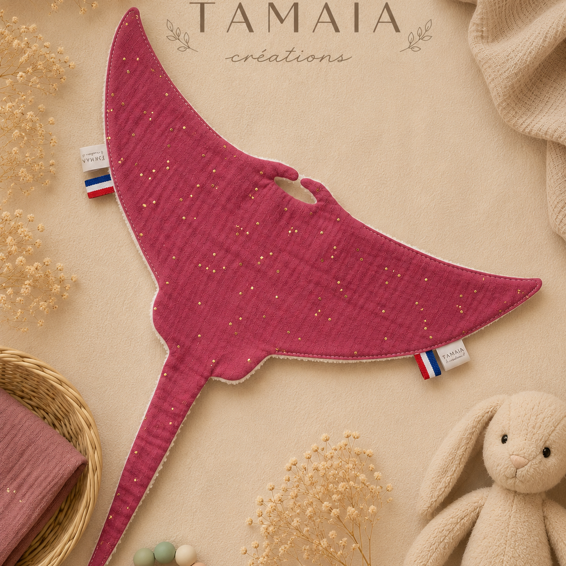 Doudou raie manta