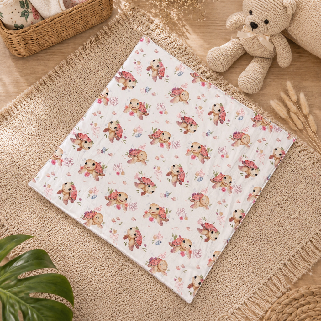 Cape de bain bébé personnalisable