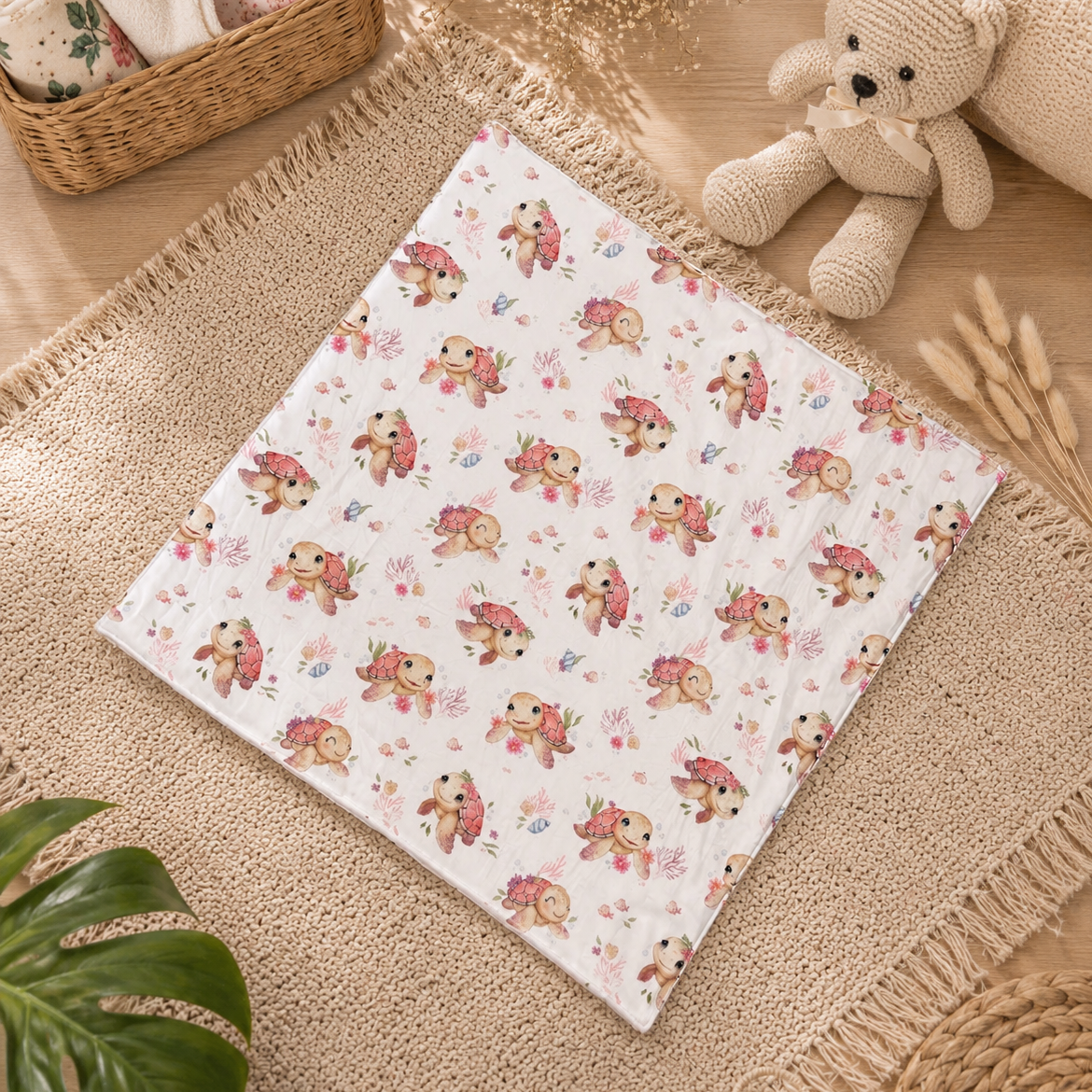 Cape de bain bébé personnalisable