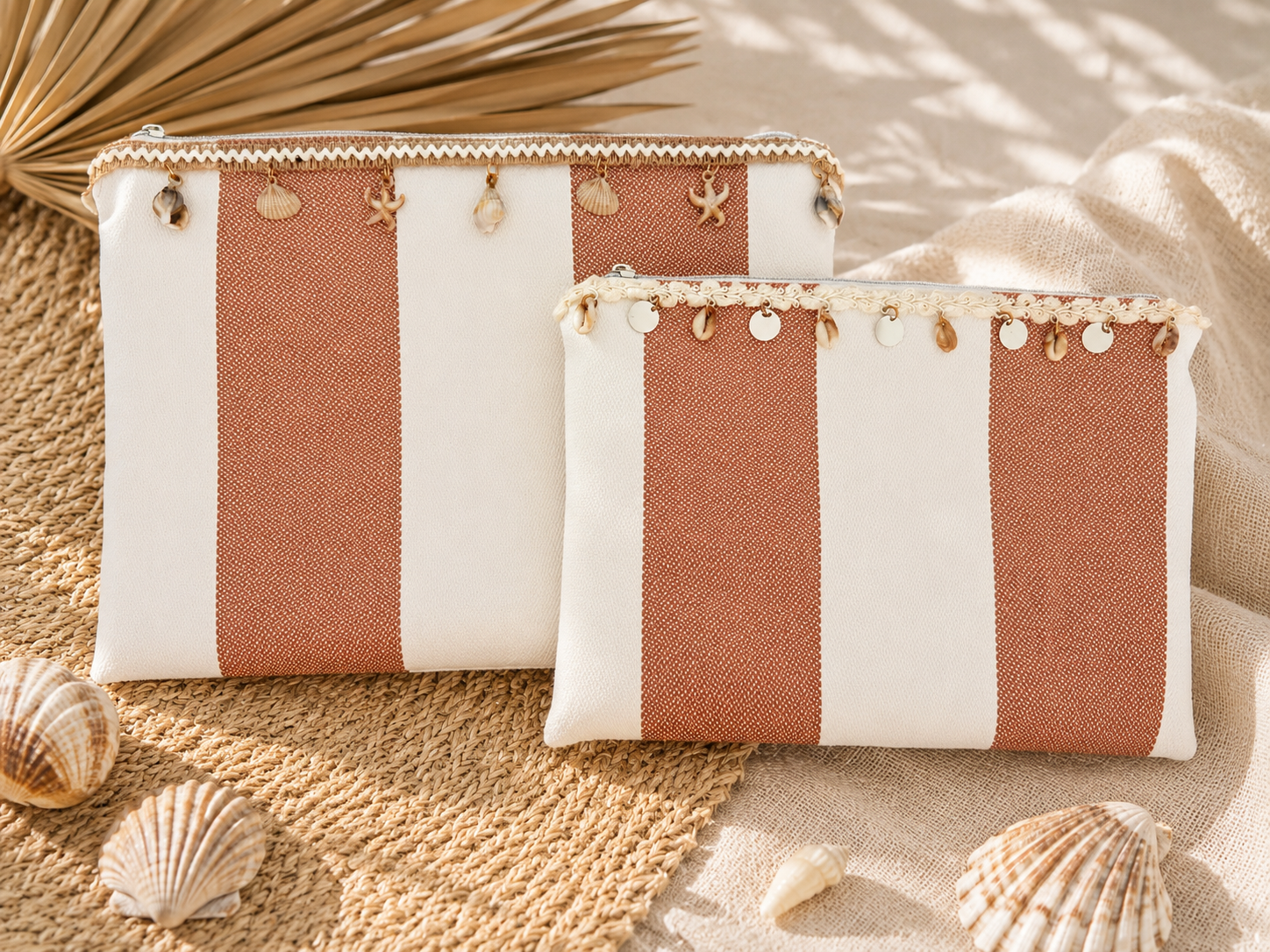 Pochette de plage ou piscine imperméable – Anti-sable & déperlante