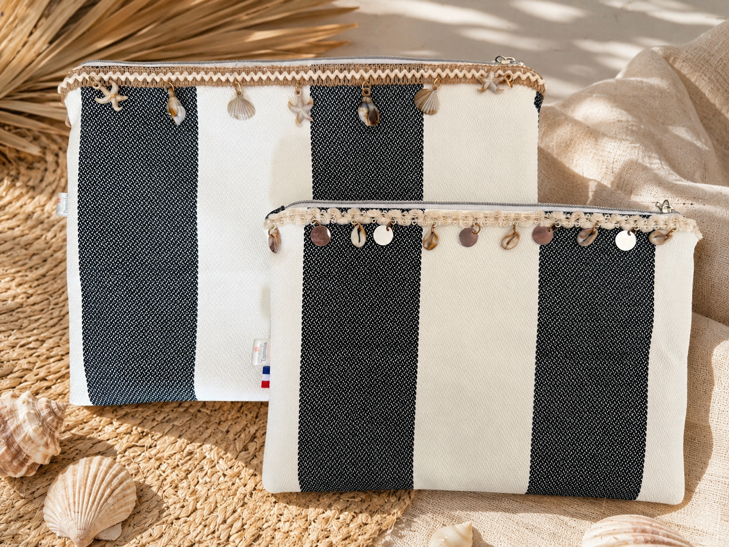 Pochette de plage ou piscine imperméable – Anti-sable & déperlante