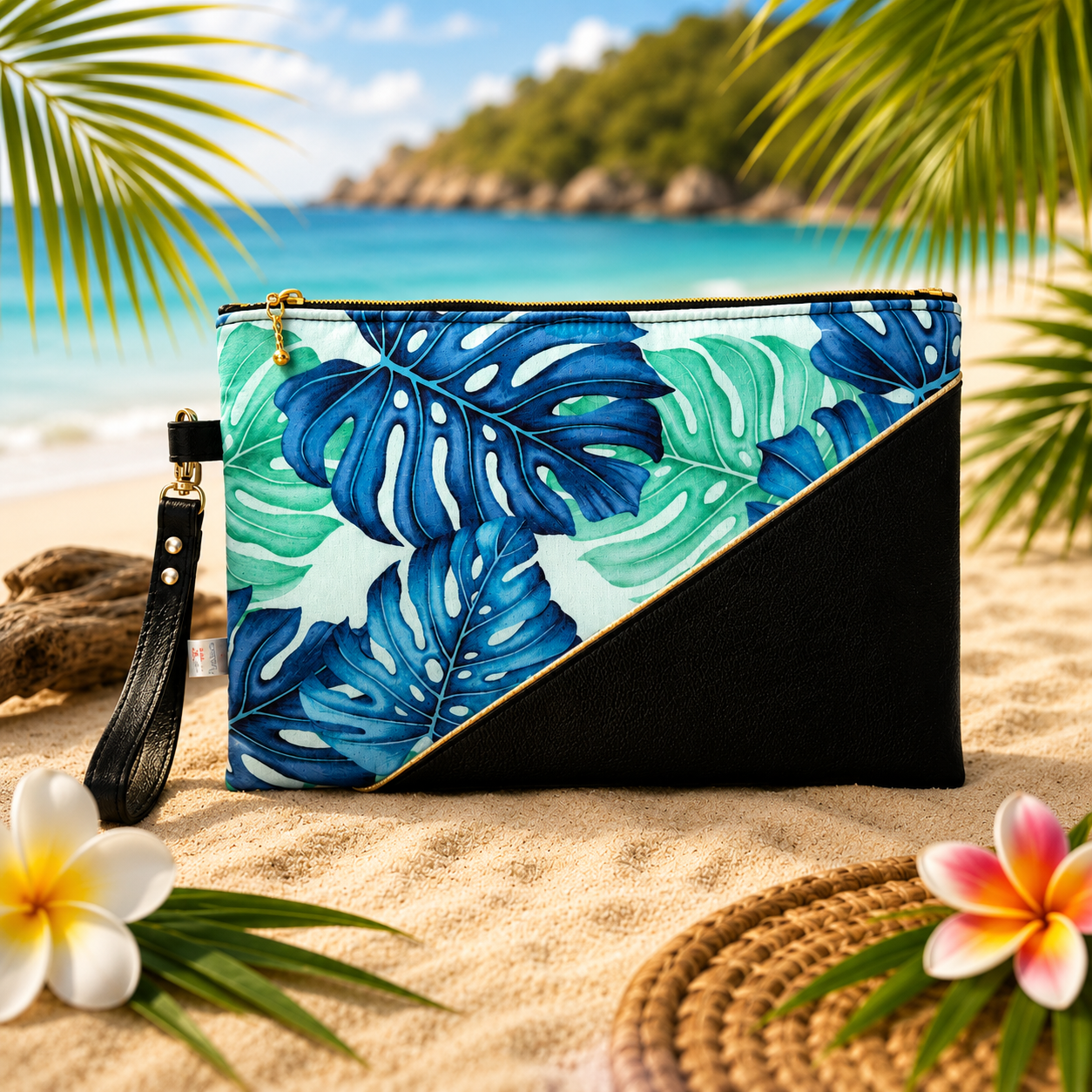 Pochette plate - Nuku Hiva