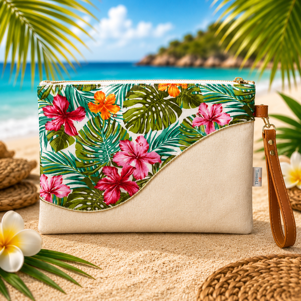 Pochette plate - Moorea
