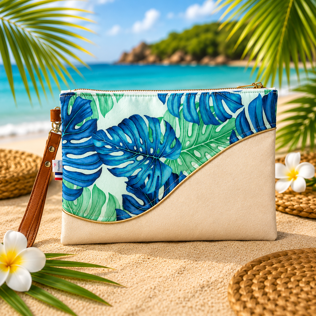 Pochette plate - Moorea