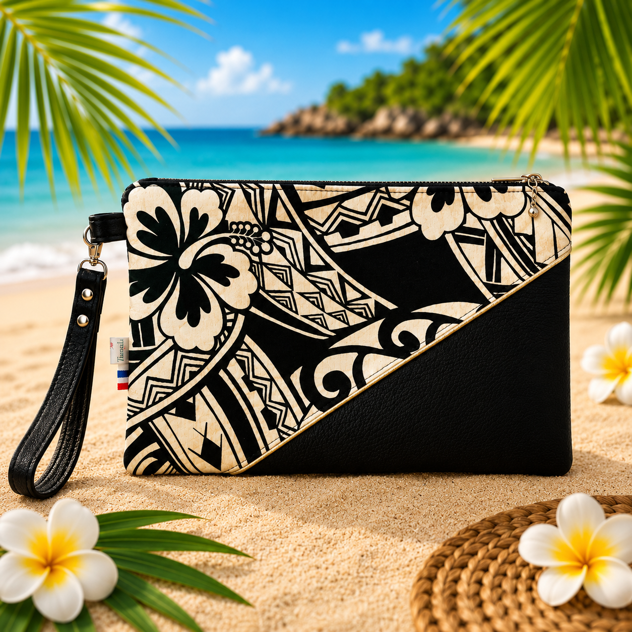 Pochette plate - Nuku Hiva
