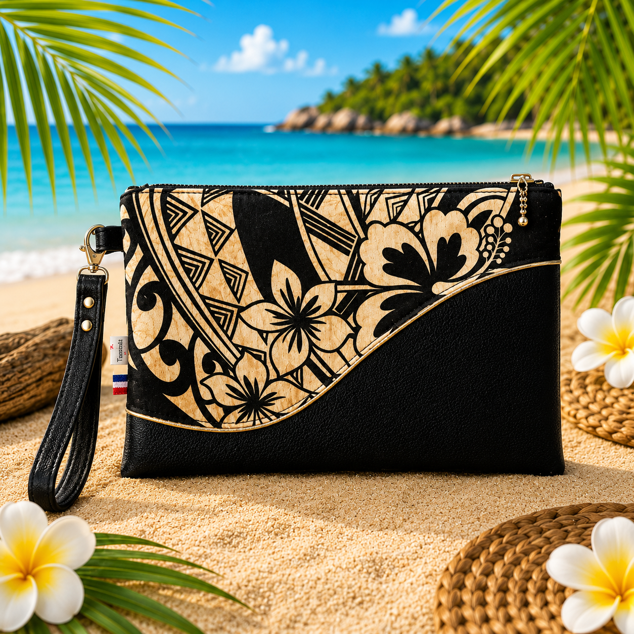 Pochette plate - Moorea