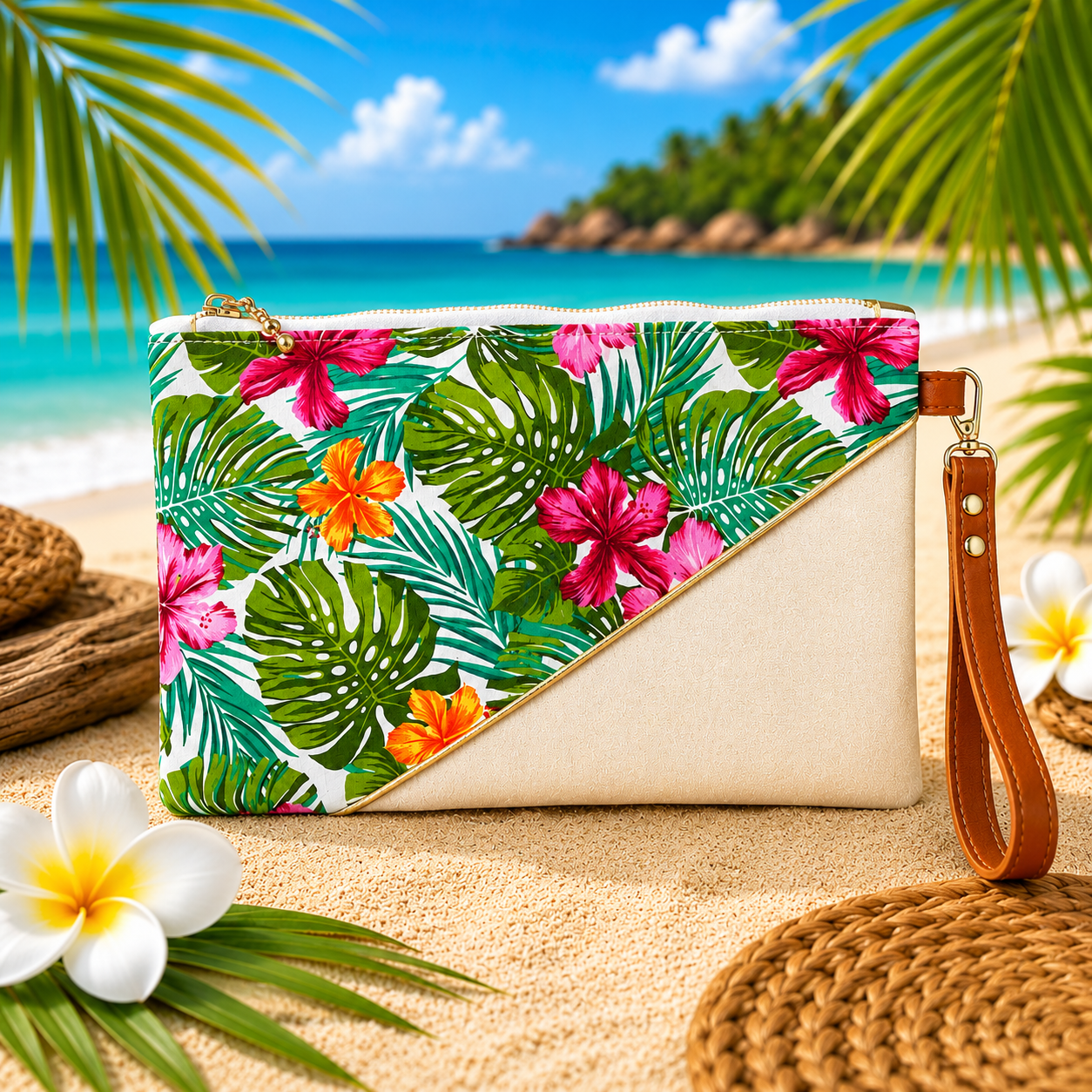 Pochette plate - Nuku Hiva