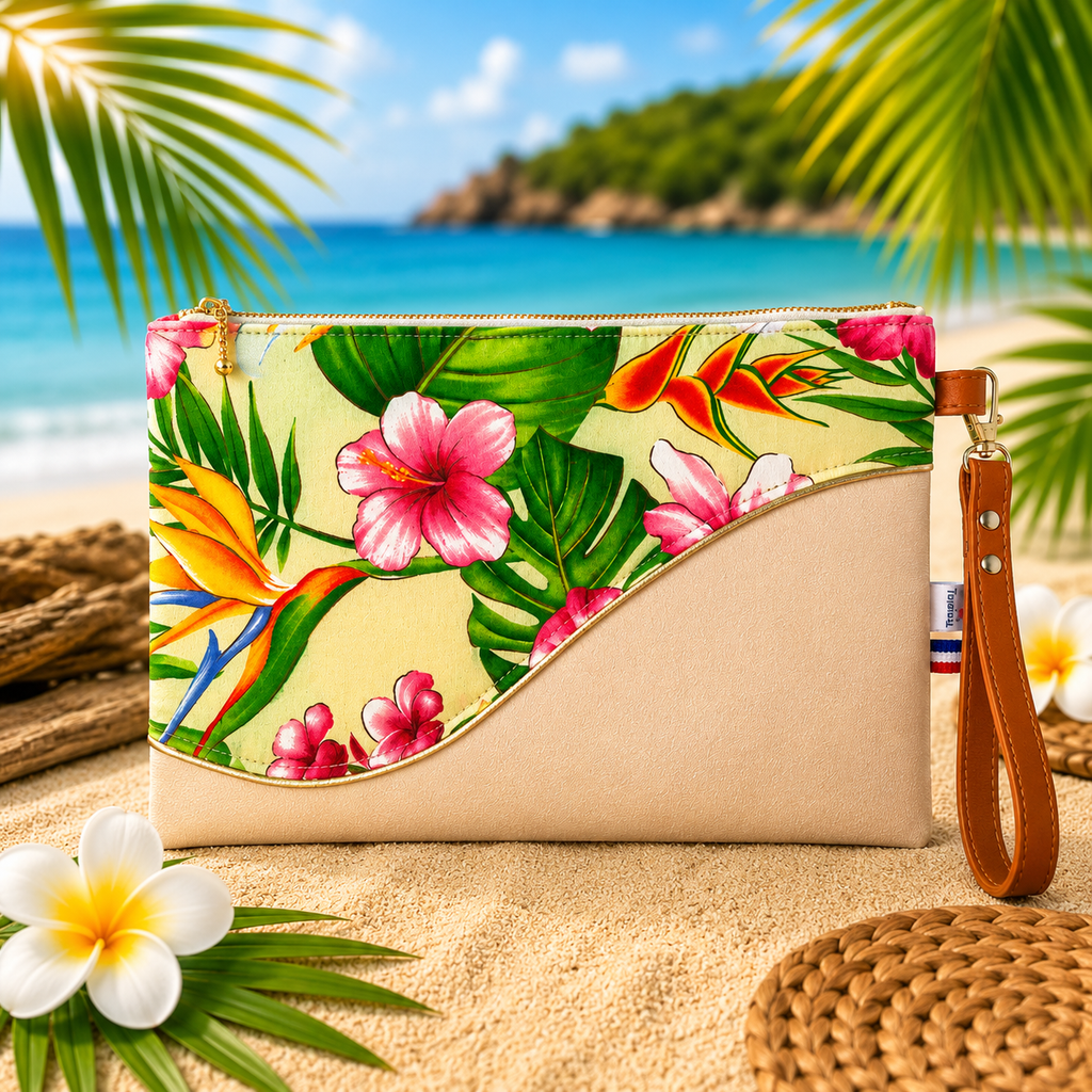 Pochette plate - Moorea