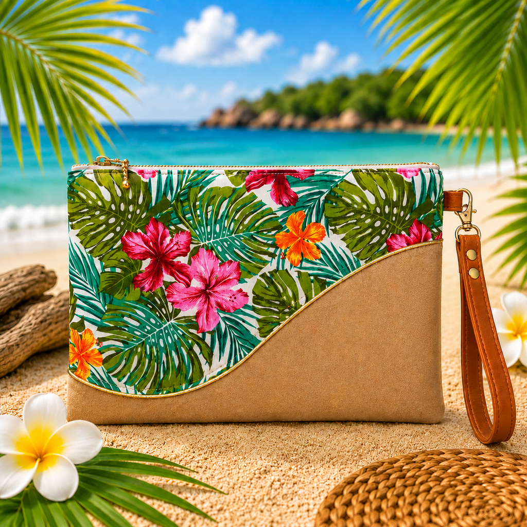 Pochette plate - Moorea
