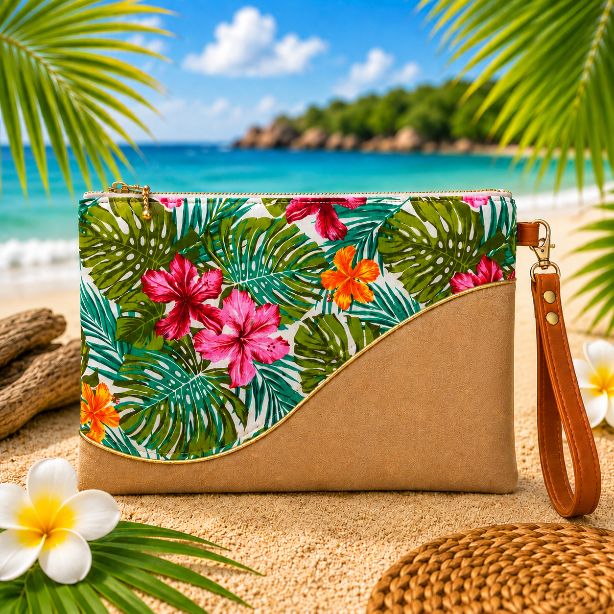 Pochette plate - Moorea