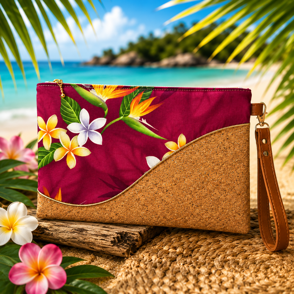 Pochette plate - Moorea