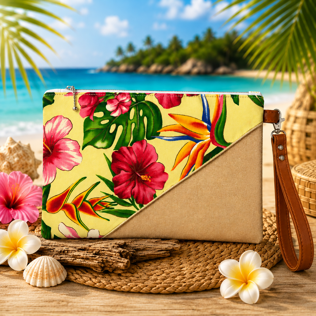Pochette plate - Nuku Hiva