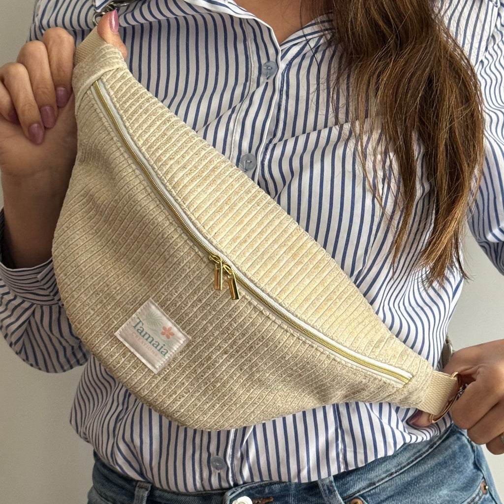 Sac banane pailleté - 100% personnalisable