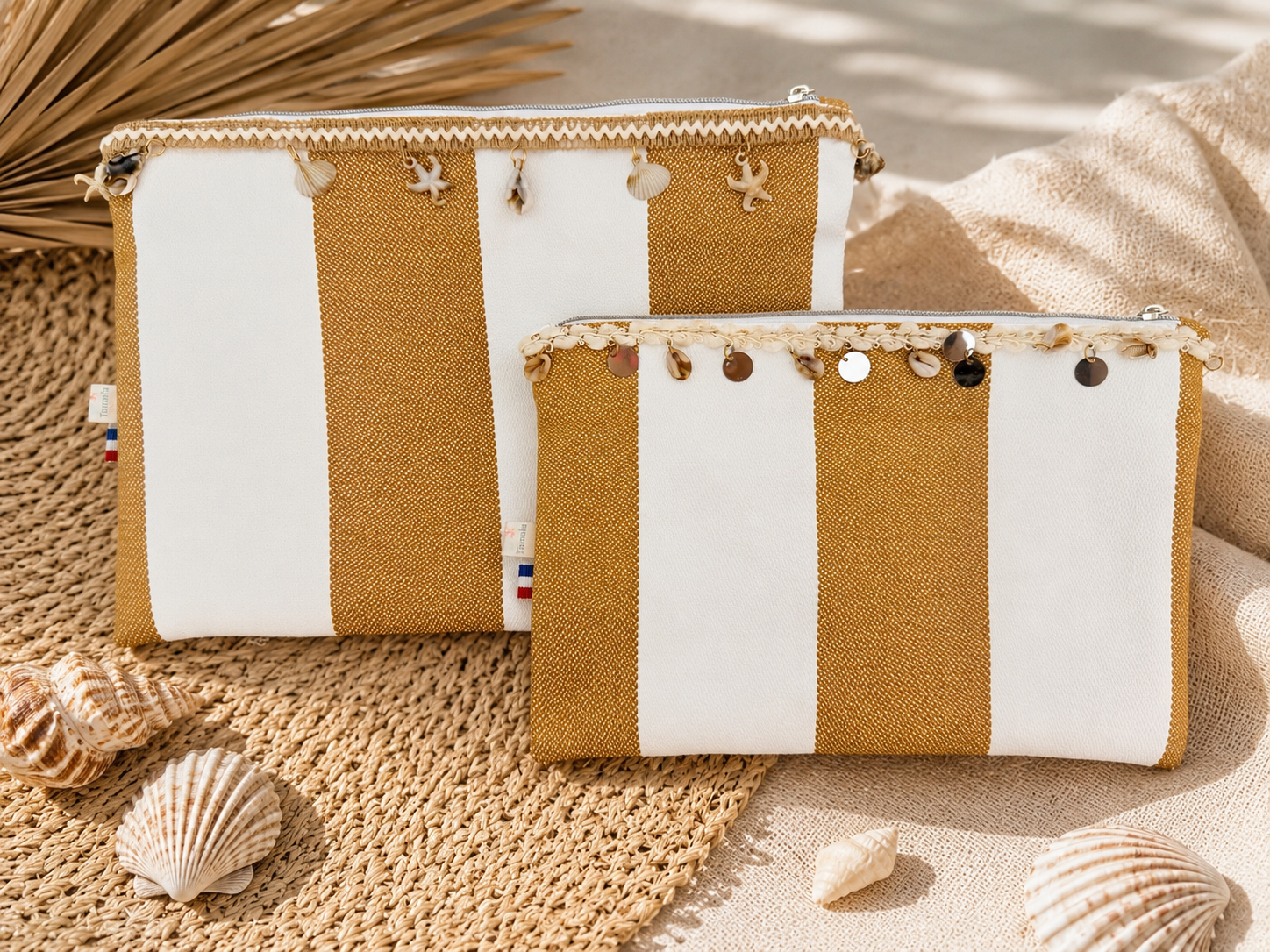 Pochette de plage ou piscine imperméable – Anti-sable & déperlante