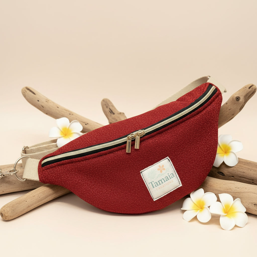 Sac banane pailleté - 100% personnalisable