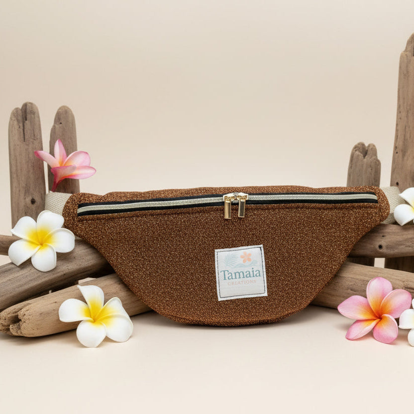 Sac banane pailleté - 100% personnalisable