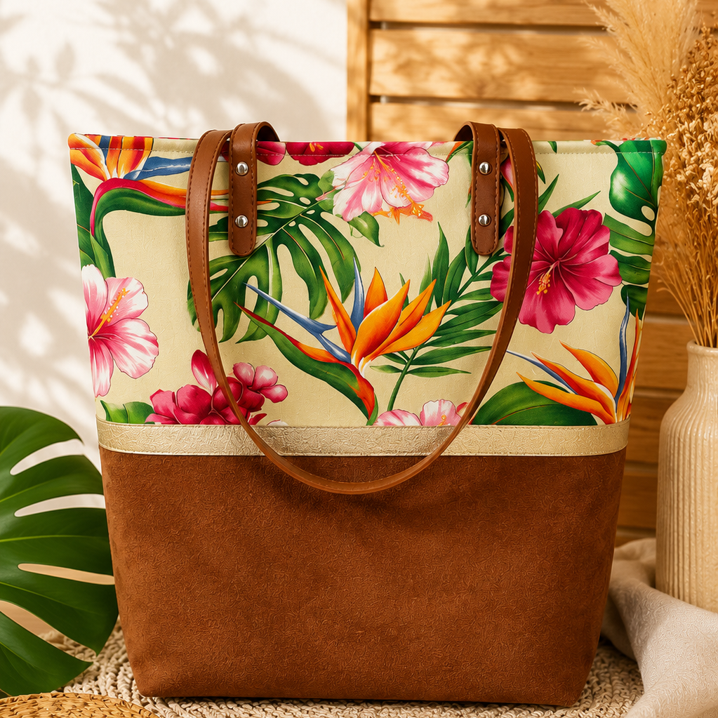 Sac à main Tahaa – Collection Perle du Pacifique